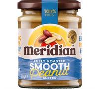 Meridian Smooth Peanut Butter 100% 280g