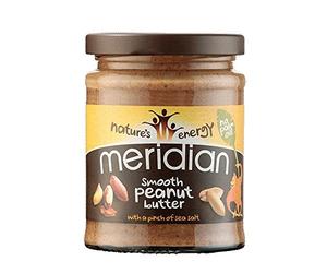 Meridian Smooth Peanut Butter 100% 280g-3 Pack
