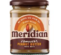Meridian Smooth Peanut Butter 100% 280g - 4 Pack