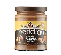 Meridian Natural Smooth Peanut Butter - No Added Sugar and Salt - 280g