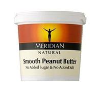 Meridian Smooth Peanut Butter No Salt 1000g x 3 (Pack of 3)