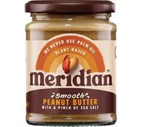 Meridian Foods Natural Smooth Peanut Butter With Salt 280g