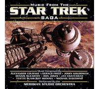 Meridian Studio Orchestra - Music From The Star Trek Saga Vol 1
