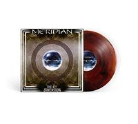 Meridian - The 4th Dimension (Marbled Tansparent Orange/Black) [VINYL]