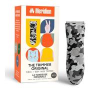 Meridian The Trimmer Original, Body Hair Trimmer for Men, Electric Shaver for Pubic Hair, Chest, Legs & Bikini, Waterproof & Rechargeable, Arctic, Camo Print