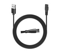 Meridian Trimmer Charger, Meridian Charger for Trimmer Original M2B M2C M2A M2G, Electric Razors for Women, 3.3ft Power Cord, 1 Cleaning Brush