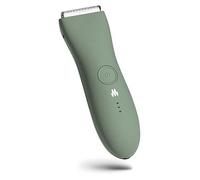 MERIDIAN Trimmer Premium - Sage, Electric Body Hair, Pubic Hair & Bikini Trimmer for Men & Women