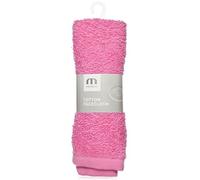 Meridiana Cotton Facecloth, Pink