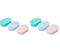 Meridiana Standard Bath Sponge, Assorted Color (Pack of 2)