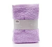 Meridiana Super Soft 100% Cotton Family Washcloths. Machine Washable. Lavender. 3 Pack. 30cm x 30cm