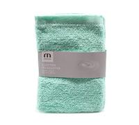 MERIDIANA Super Soft 100% Cotton Family Washcloths. Machine Washable. Pastel Green. 3 Pack. 30cm X 30cm.1 Units