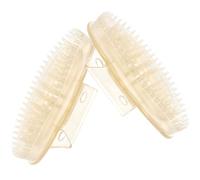 Meridians 2pcs Massage Held Tool Therapy Brush Hand