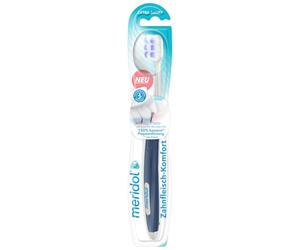 meridol Gum Comfort Brush Extra Gentle Deep Cleaning of Interdental Spaces Flexible Toothbrush Neck to Reduce Pressure Scientifically Proven