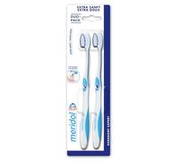Meridol Parodont Expert Duo Pack Extra Soft Toothbrush - Blue and Purple