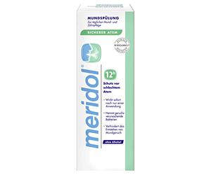 meridol Safe Breath Mouthwash, 400 ml
