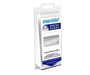meridol Special-Floss Special Fleece Threads Pack of 50 (2 x 50 Threads)