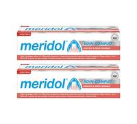 Meridol Toothpaste Complete Care Gums & Sensitive Teeth Lot of 2 x 75ml