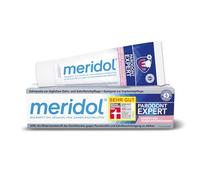 Meridol toothpaste Periodont Expert 75 ml - toothpaste has an antibacterial effect and thus supports the natural healing process of the gums, Packaging may vary