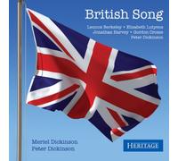 Meriel Dickinson; Peter Dickin - British Song [CD]