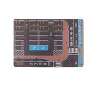 MERIGLARE 1:64 Parking Lot Mat,Model Building,Underground Garage Diorama Model Car Diecast Garage Background for Diecast Car, J