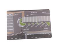 MERIGLARE 1:64 Parking Lot Mat,Model Building,Underground Garage Diorama Model Car Diecast Garage Background for Diecast Car, C