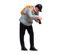 MERIGLARE 1:64 Scale Figure, Miniature Figure for Role-playing Game, Tiny People Model for Fairy Garden, Miniature Scene, Micro-landscape.