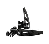 MERIGLARE 1 Pair Fishing Chair Foot Pedals, Folding Chair Pedals Foot Pegs Waterproof Aluminum Alloy Footrest Foot Rests for Outdoor