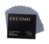 MERIGLARE 100 Counts Face Oil Absorbing Sheets Oil Blotting Sheets Blotting Papers Easy Dispensing, Refill Pack