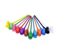 MERIGLARE 12x Egg Spoon Race Wooden Garden Outdoor Field Day Holiday Parties