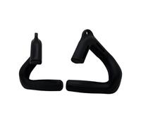 MERIGLARE 2 Pieces Pull Up Bar Handles Pull Down Machine Attachment for Deadlift Home