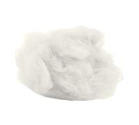 MERIGLARE 20G Effect Polyester Material DIY Smoke Dust Model Photo Prop for 3D Diorama Scale Models, White