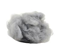 MERIGLARE 20G Effect Polyester Material DIY Smoke Dust Model Photo Prop for 3D Diorama Scale Models, Grey