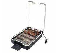 MERIGLARE 24 Pieces Fishing Fly Lure Set Dry Fly Kit Hand Tied With Sharpened Hooks Natural Feather Bodies Metal Hardware For Consistent Casting suitable for rivers streams light fishing conditions