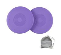 MERIGLARE 2x Ballet for Children And Adults, Suitable for Dancers, for Dance And Figure Skating, Purple