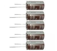 MERIGLARE 5 Pieces Electrolytic 400V 150UF Aluminum Low Impedance 18x36mm High Withstand Large Capacity Component Suitable, 5 Pcs
