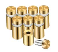 MERIGLARE 8X Sign Standoff Screws Wall Standoff Mount Glass Acrylic Nail for Acrylic Board