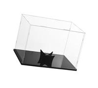 MERIGLARE Acrylic Clear Display Box, Decorative Ball Holder, Toy, Sports, Collectible, Volleyball Organizer