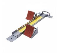 MERIGLARE Adjustable Starting Starting Block Sprint Athletics With Angle Set Pedal Plates And Stable Ground Suitable for sprint school training, 90A Starting Block