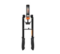 MERIGLARE Adjustable Strength Bar Hydraulic Chest Expander Arm with Resistance Adjustment Secure Handle for Comprehensive Suitable for Home Exercise Men