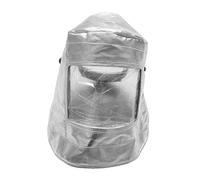 MERIGLARE Aluminum Foil Heat Hood Protection Professional Portable Welding Cover for Metal Metallurgy Oil