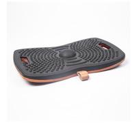 MERIGLARE Anti Fatigue Balance Boar Wobble Board Standing Desk Board Massage Surface Non Slip Base Portable Ergonomic Shape Wooden Construction suitable for corporate home studies flex work