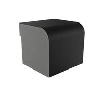 MERIGLARE Anti-Slip Glute with Padded, Black Gray, Medium