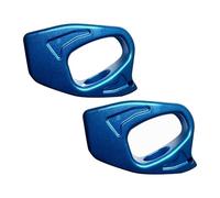 MERIGLARE Ascender Clamp, Descender for 9-10 Mm Rope Length, Belay Device, Riser Tube Adjuster, Blue