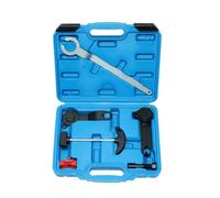 MERIGLARE Automotive Timing Tool Kit Engine Timing Repair Set Alignment Wrench Locking Brackets Positioning Pin Solid Metal Construction With Carrying Case suitable for mechanics shops home repair