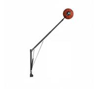 MERIGLARE Basketball Basketball Practice Tool Form Path Ball Holder Steel Support for Targeted Exercises Muscle Memory for Home Gyms, Fixed Installation