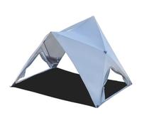 MERIGLARE Beach Stand Up Paddleboard Shade Canopy Awning Open Sided Triangular Portable Setup Polyester Fiberglass Nylon Build suitable for water sports calm
