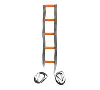 MERIGLARE Bed Ladder Assist Pull up Bed Rope Comfortable Hand Grip Sit up Helper for Sitting Household Most Beds Seniors Bedroom