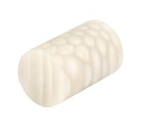 MERIGLARE Billiard Cue Ferrule Easy to Install Cue Tip Replacement Ferrule Resin Build Enhanced Performance Suitable for Billiard Rooms Social Play Family Game, White