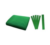 MERIGLARE Billiard Pool Table Cloth Felt Anti Slip Wear Resistant Mat Smooth Ball Movement Suitable for Indoor Recreation, 2.8m 6 Cloth Strips