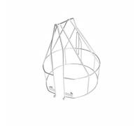 MERIGLARE Boat Propeller Cover Stainless Steel Outboard Engine Barrier Aerodynamic Mesh Structure Universal Fit Suitable for Use, 4S 30-40hp
